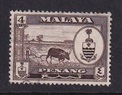 Malaya - Penang: 1960   Pictorial   SG57    4c     Used - Penang