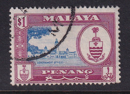 Malaya - Penang: 1960   Pictorial   SG63    $1     Used - Penang