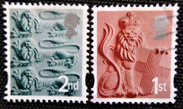 Timbre De Grande-Bretagne 2003 Stampworld N°  6 Et 7 - Inglaterra