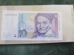 Deutschland 10 Mark 1991, Ro-297b, Unc. - 10 Deutsche Mark