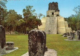 GUATEMALA - TEMPLO N° 2 - TIKAL-PETEN - CARTOLINA FG SPEDITA NEL 1975 - Guatemala