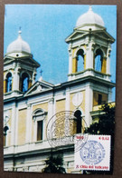 Vatican Giuseppe Toniolo Institute 2001 University Academic (maxicard) - Brieven En Documenten