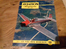 40/ AVIATION MAGAZINE N° 74 1953 MOONEY M 18 MITE /LE VOL DES OISEAUX - Aviation