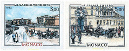 32931 MNH MONACO 1982 MONACO Y MONTECARLO EN LA BELLE EPOQUE - Otros & Sin Clasificación