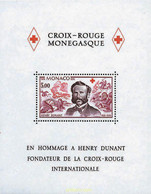 32525 MNH MONACO 1978 150 ANIVERSARIO DEL FUNDADOR DE LA CRUZ ROJA HENRI DUNANT - Altri & Non Classificati