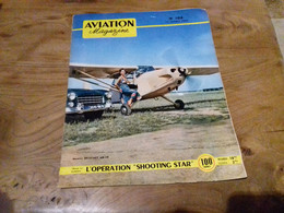 40/ AVIATION MAGAZINE N° 108 1954 MAURICE BROCHET MB 120 /L OPERATION SHOOTING STAR - Luchtvaart