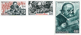 77458 MNH MONACO 1984 450 ANIVERSARIO DE LA PRIMERA EDICION DE GARGANTUA Y DEL NACIMIENTO DE EDGAR DEGAS - Andere & Zonder Classificatie