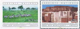 29908 MNH NACIONES UNIDAS. Viena 1984 PATRIMONIO DE LA HUMANIDAD, UNESCO - Protection De L'environnement & Climat