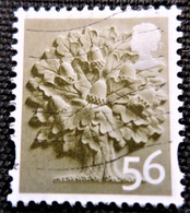 Timbre De Grande-Bretagne 2009  Stampworld N° 26 - Inglaterra
