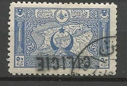 CILICIE N° 23a  Surcharge Renversée OBL - Used Stamps