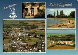 Dep 44 , Cpm SAINT LYPHARD , Le Bourg Au Coeur De La Brière , 4.4439 , Edit. JOS (17530) - Saint-Lyphard