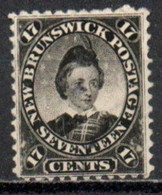 NOUVEAU-BRUNSWICK 1860-3 O - Used Stamps