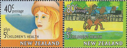 54772 MNH NUEVA ZELANDA 1997 DIBUJOS INFANTILES - Abarten Und Kuriositäten