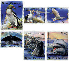 44733 MNH NUEVA ZELANDA 1996 FAUNA EN PELIGRO DE EXTINCION - Variétés Et Curiosités