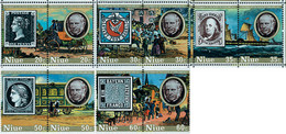 6020 MNH NIUE 1979 CENTENARIO DE LA MUERTE DE SIR ROWLAND HILL - Niue