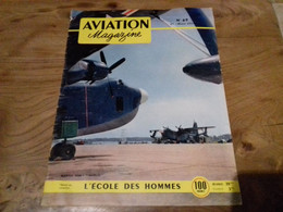 40/ AVIATION MAGAZINE N° 69 1953 LE MARTIN P5M I MARLIN / L ECOLE DES HOMMES - Aviación