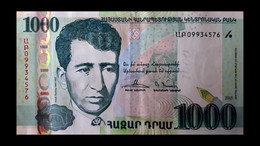# # # Banknote Aus Armenien 1.000 Dram AU # # # - Arménie