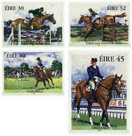 66820 MNH IRLANDA 1998 DEPORTES ECUESTRES - Collections, Lots & Séries