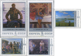 62611 MNH UNION SOVIETICA 1987 PINTURAS SOVIETICAS - Collections