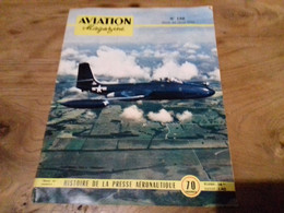 40/ AVIATION MAGAZINE N° 130 1955 MC DONNELL F2H 2 BANSHEE / HISTOIRE DE LA PRESSE AERONAUTIQUE - Aviation