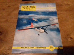 40/ AVIATION MAGAZINE N° 124 1955 DE HAVILLAND DHC 2 BEAVER /PRODUCTION JAPONAISE - Aviación