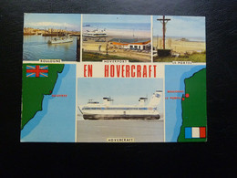 EN HOVERCRAFT   BOULOGNE-LE PORTEL-DOUVRES  1971 - Aerodeslizadores