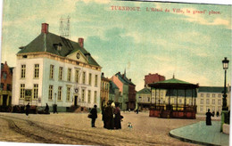 TURNHOUT /  STADHUIS EN GROTE MARKT - Turnhout