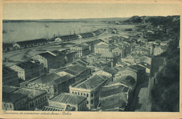 Brazil, BAHIA, Panorama Do Commercio Cidade Baixa (1920s) Postcard - Salvador De Bahia