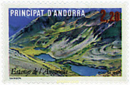 46076 MNH ANDORRA. Admón Francesa 1986 TURISMO - Protection De L'environnement & Climat