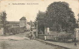 95 Nesles  La Vallée  Route De Pontoise - Nesles-la-Vallée