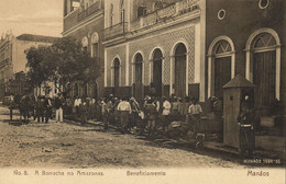 Brazil, MANAOS MANAUS, A Borracha No Amazonas, Beneficiamento (1905) Postcard - Manaus