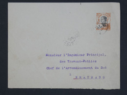 BI 4 INDO CHINA   BELLE   LETTRE  ENTIER 1925 A NHATRANG+ AFFRANCH.  INTERESSANT - Covers & Documents