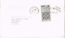 47600. Carta BAILE ATHA CLIATH (Dublin) Irlanda 1969 To England - Storia Postale