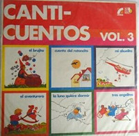 Canticuentos LP 1973. Original 1973 Colombia . Latin-themed Children's Folk Musi - Kinderlieder