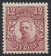 Schweden 1918, Mi.-Nr. 72, Postfrisch ** - Unused Stamps