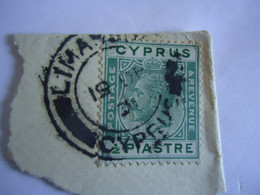 CYPRUS  USED   STAMPS    WITH POSTMARK  LIMASOL - Other & Unclassified