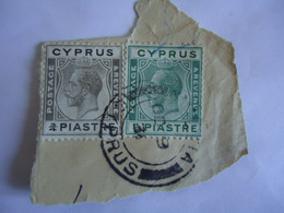 CYPRUS  USED   STAMPS    WITH POSTMARK  LEUCOSIA - Altri & Non Classificati