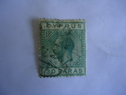 CYPRUS  USED   STAMPS   WITH POSTMARK - Other & Unclassified