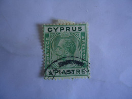 CYPRUS  USED   STAMPS   WITH POSTMARK - Altri & Non Classificati