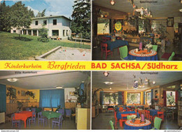 Bad Sachsa / Kinderkurheim Bergfrieden (D-A368) - Bad Sachsa