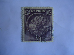 CYPRUS  USED   STAMPS COINS - Sonstige & Ohne Zuordnung