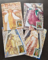 Vatican Transport Casa Sancta To Loreto 1995 (maxicard) - Storia Postale