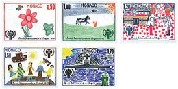 95424 MNH MONACO 1979 AÑO INTERNACIONAL DEL NIÑO - Altri & Non Classificati