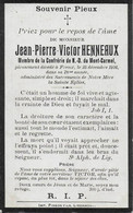 FREUX ..-- Monsieur  Jean-Pierre HENNEAUX , Né En 1838 , Décédé En 1916 . - Libramont-Chevigny