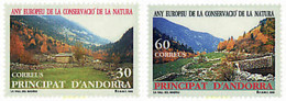 46197 MNH ANDORRA. Admón Española 1995 AÑO EUROPEO PARA LA PROTECCION DE LA NATURALEZA - Protection De L'environnement & Climat