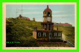 HALIFAX, NOVA SCOTIA - OLD TOWN CLOCK, BUILT IN 1800, CITADEL HILL  - PECO - - Halifax