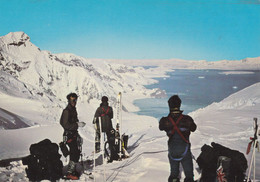 British Antarctic (BAT) Postcard Brabant Island West Coast Ca Endurance, Signature Ca Brabant Island 14 MAR 1985 (58322) - Covers & Documents