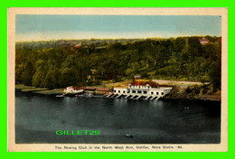 HALIFAX, NOVA SCOTIA - THE ROWING CLUB IN THE NORTH WEST ARM - PECO - - Halifax