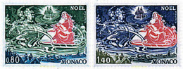 32915 MNH MONACO 1977 NAVIDAD - Altri & Non Classificati