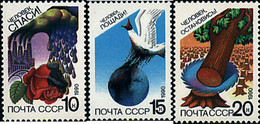 63550 MNH UNION SOVIETICA 1990 PROTECCION DE LA NATURALEZA - Collezioni